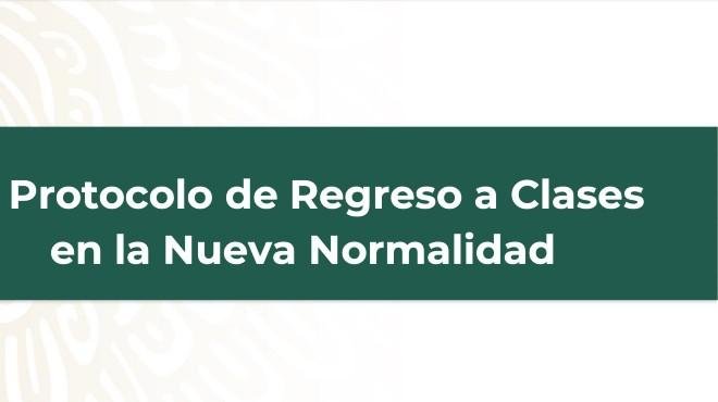 Regreso A Clases Sep Protocolo Para La Nueva Normalidad Uni N