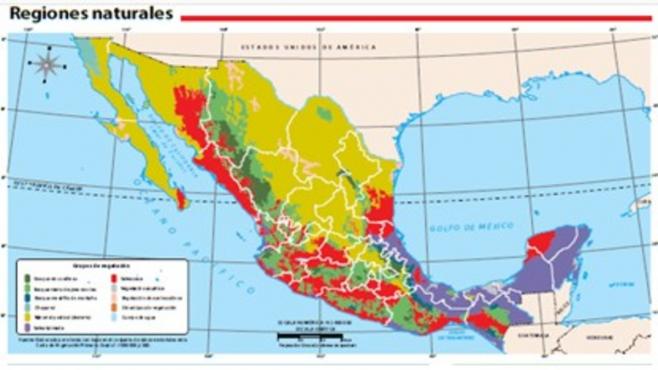 Mapa De Regiones Naturales De Mexico Images Porn Sex Picture