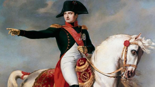 Napoleon expide el codigo mercantil