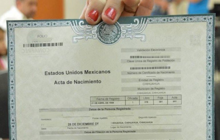 Como Imprimir Un Acta De Nacimiento Certificada Anunc Vrogue Co