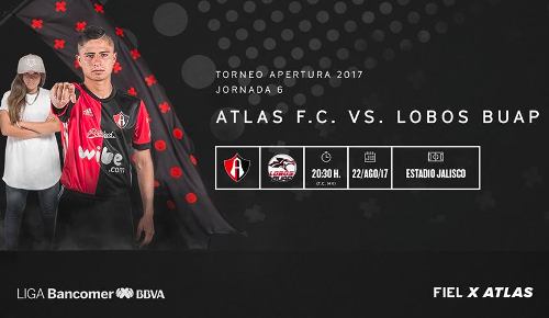 Atlas vs Lobos BUAP en vivo: Dónde ver el partido | Unión Jalisco