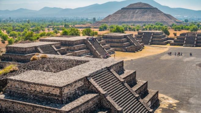 Origen y esplendor de Teotihuacán. Aprende en Casa II Primaria | Unión  Jalisco