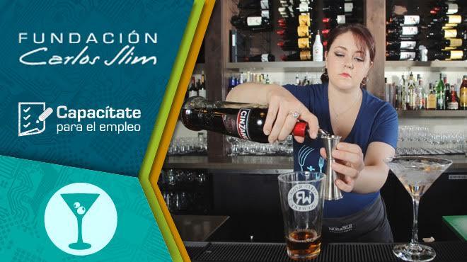 Fundación Carlos Slim: Curso Gratis Bartender | Unión Jalisco