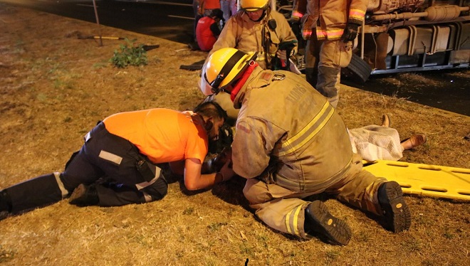 Video: Bomberos De Zapopan Auxilian A Lesionados De Volcadura | Unión ...