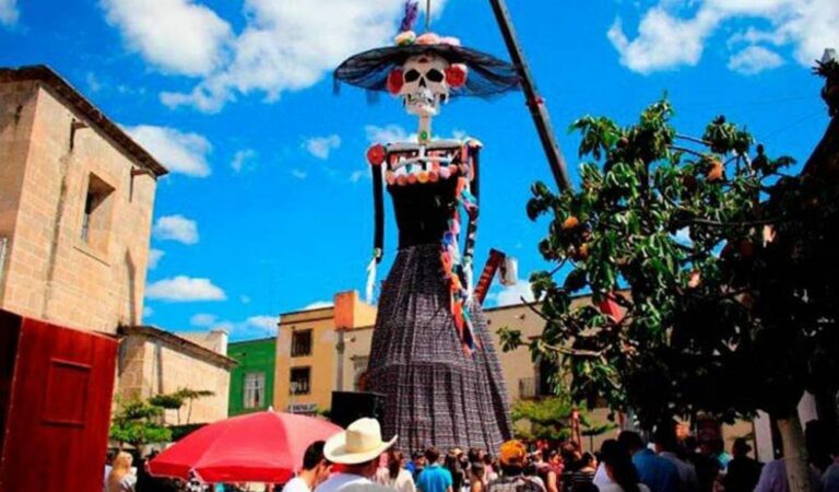 Feria Del Día De Muertos En Zapotlanejo Unión Jalisco