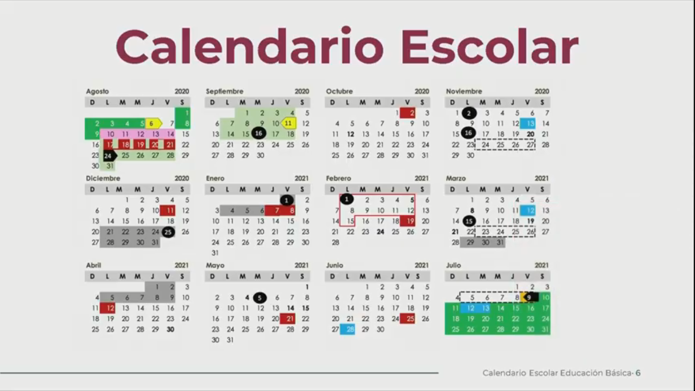 Calendario Escolar 2022 a 2023 en Jalisco. ¿Cuándo inician clases?