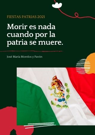 Imágenes de Felices Fiestas Patrias mexicanas 2021 con frases | Unión  Jalisco