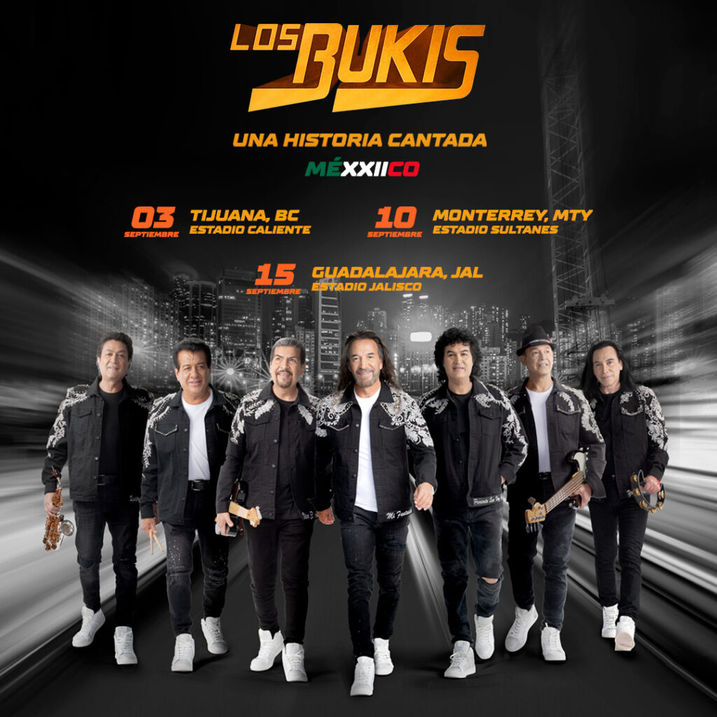 Los Bukis en Guadalajara 2022. Fecha, sede y venta de boletos