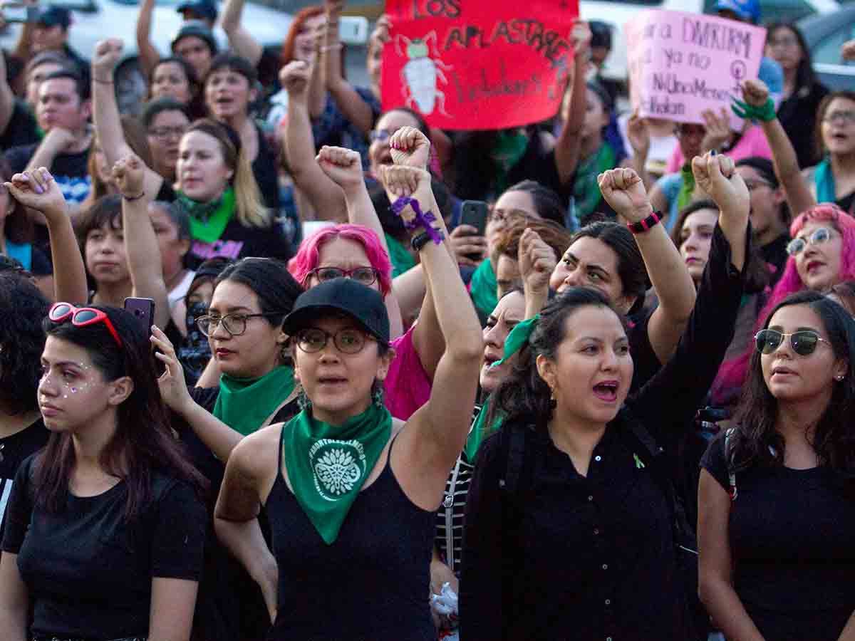 Día de la Mujer Guadalajara 2022. Mapa de la ruta de la marcha 8M