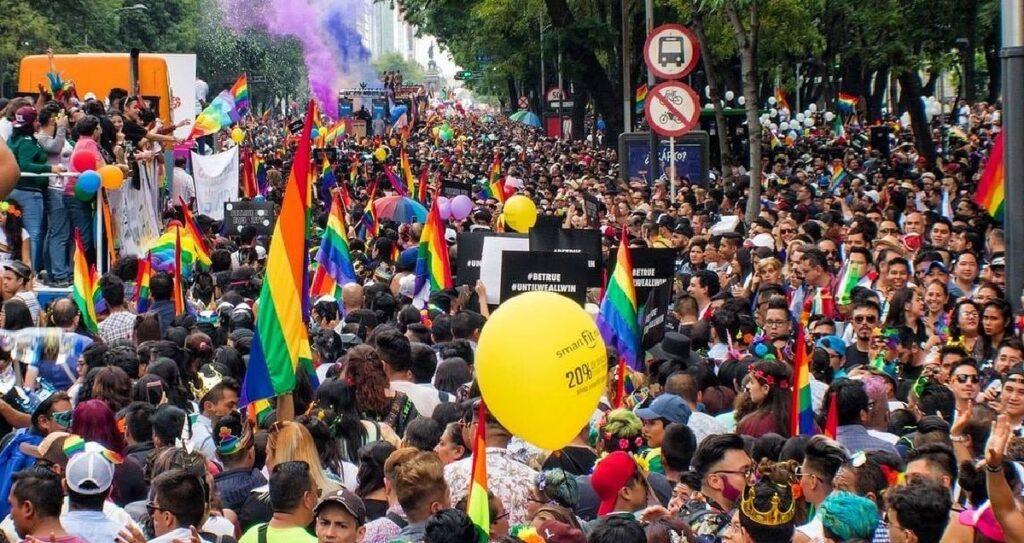 Marcha Guadalajara Pride 2022. Ruta del evento del 11 de junio