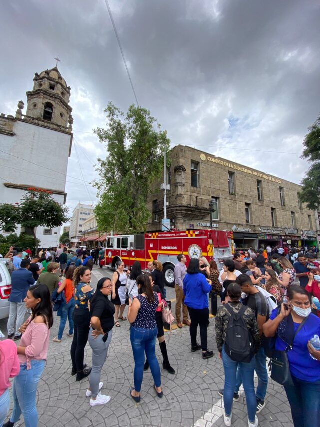 Sismo En Jalisco Hoy Tapatíos Perciben Temblor De 74 8053