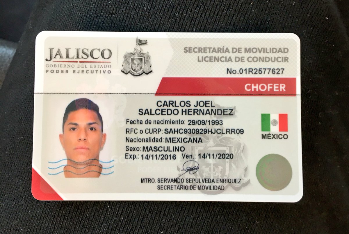 Licencia De Conducir Jalisco Este Es El Aumento Por Cada Tipo