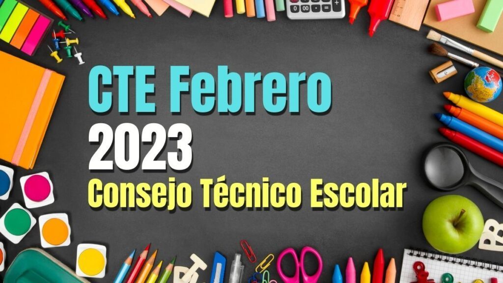 Cuarta sesión CTE 2023. Orientaciones y guía contestada para descargar