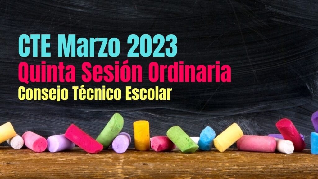 CTE marzo 2023. ¿Cuándo es el Consejo Técnico Escolar en Jalisco?